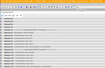 EMT17A e EMT17B Control Word